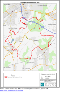 Lovelace Neighbourhood Plan area